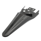 Black Extended Rear Fender Mudguard for Sur Ron Light Bee X & S (2018-2023)