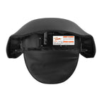 Chopped Tour Trunk Backrest for Harley Touring (1997–2013)