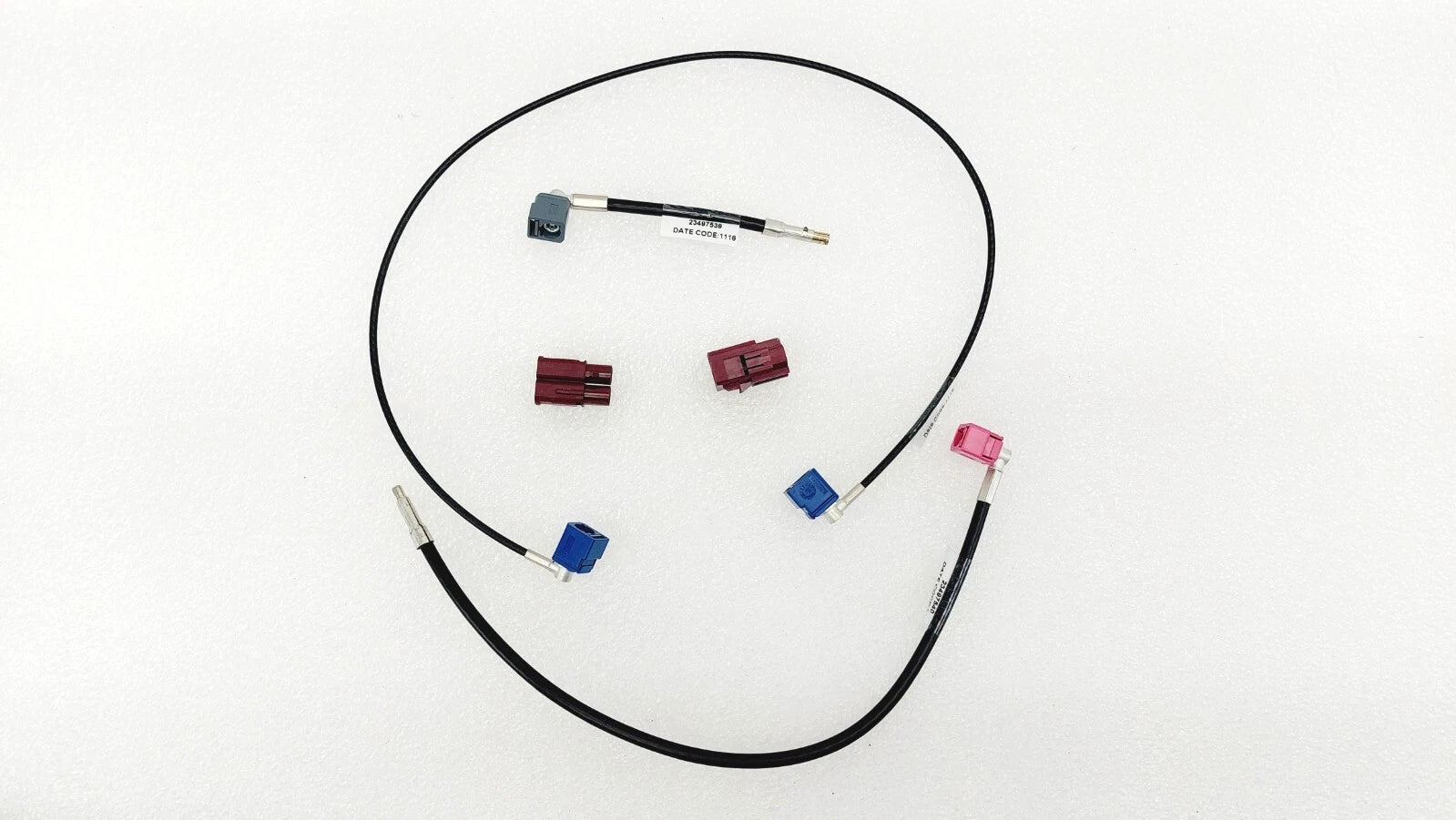 Navigation Radio Module Cable Wiring Kit for Chevy Silverado (2016) 23497538