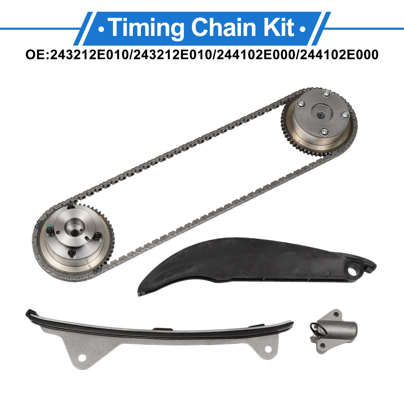 G4NA Timing Chain Kit No. 243212E010 for KIA Soul Forte Cerato (2010–2013)
