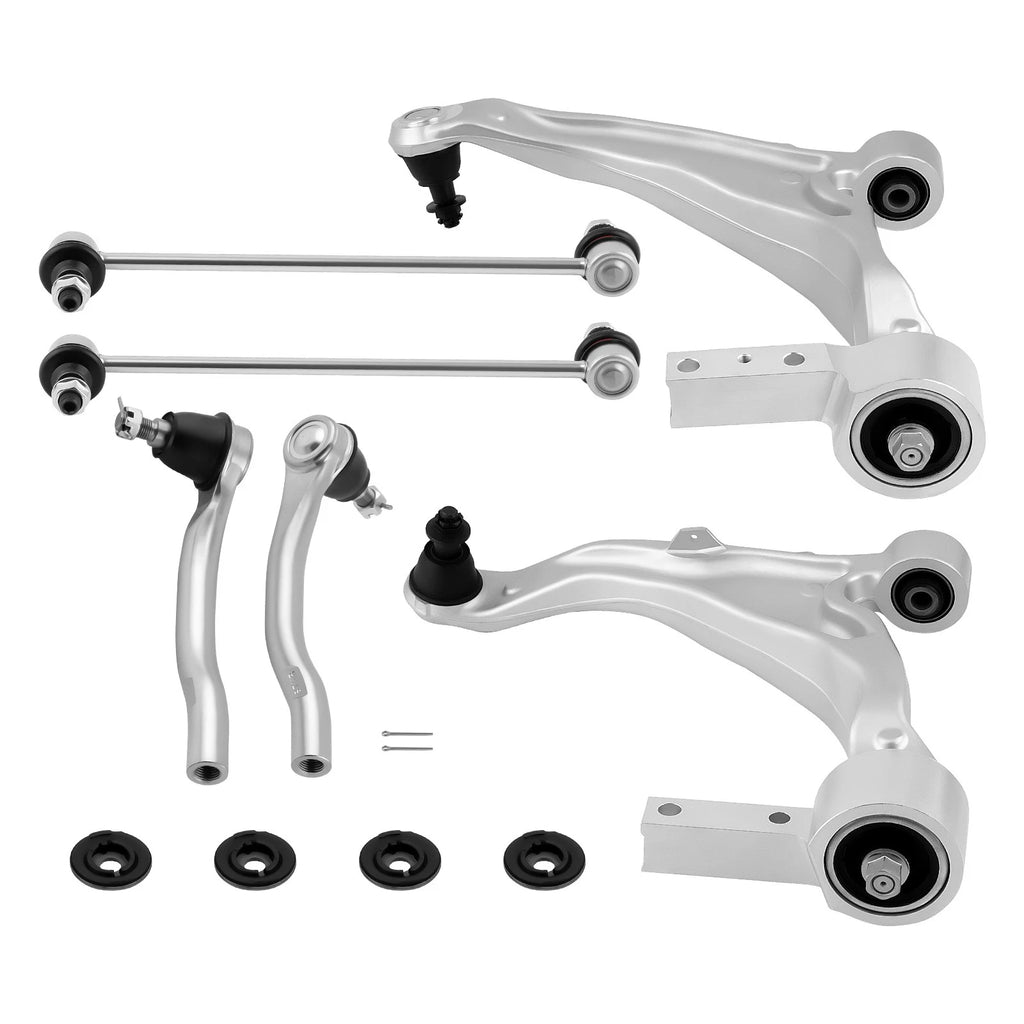 6x Front Lower Control Arms Kit for Acura MDX/ZDX (2007–2013)