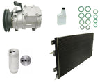 AC Compressor Kit with Condenser for Chevrolet Silverado (2014–2018)