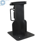 15" Fifth Wheel Adapter Hitch for Camper RV Trailer to Gooseneck Ball