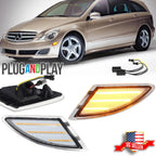 Full LED Side Marker Lights for Mercedes W251 R-Class (2006–2010)