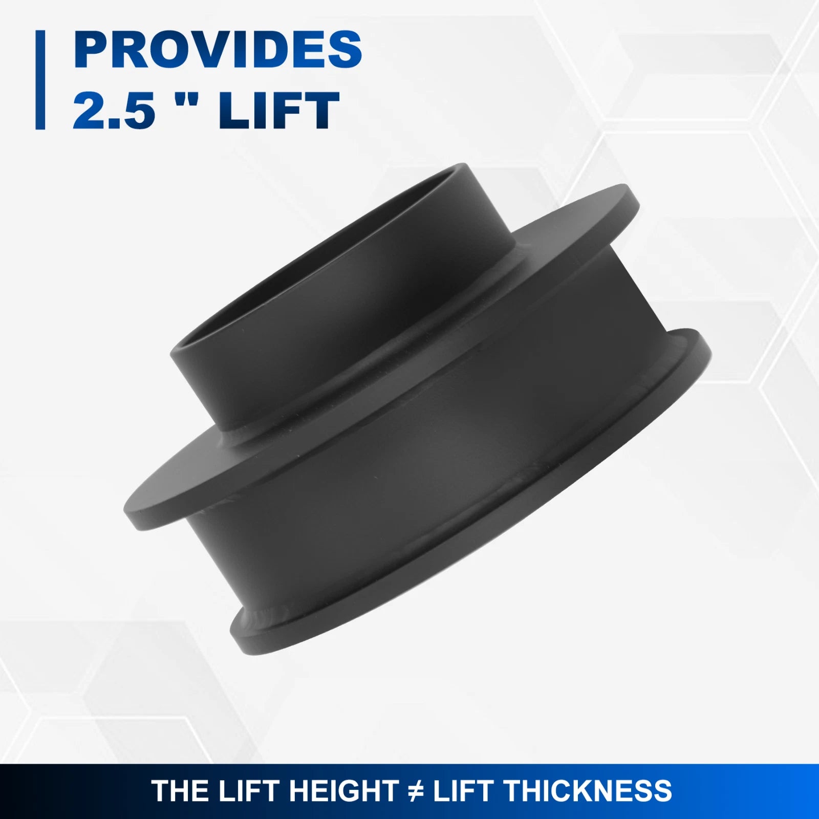 Pair of 3" Lift Kit Spacers for Ford F-150 Expedition (1997–2003)