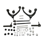 10pc Front Control Arm and Tie Rod Ends Kit for Cadillac Chevy GMC Sierra (2007-2014)