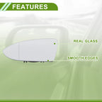 Mirror Glass Replacement for Volkswagen E-Golf (2015–2019) Aspherical No. 5G0857521