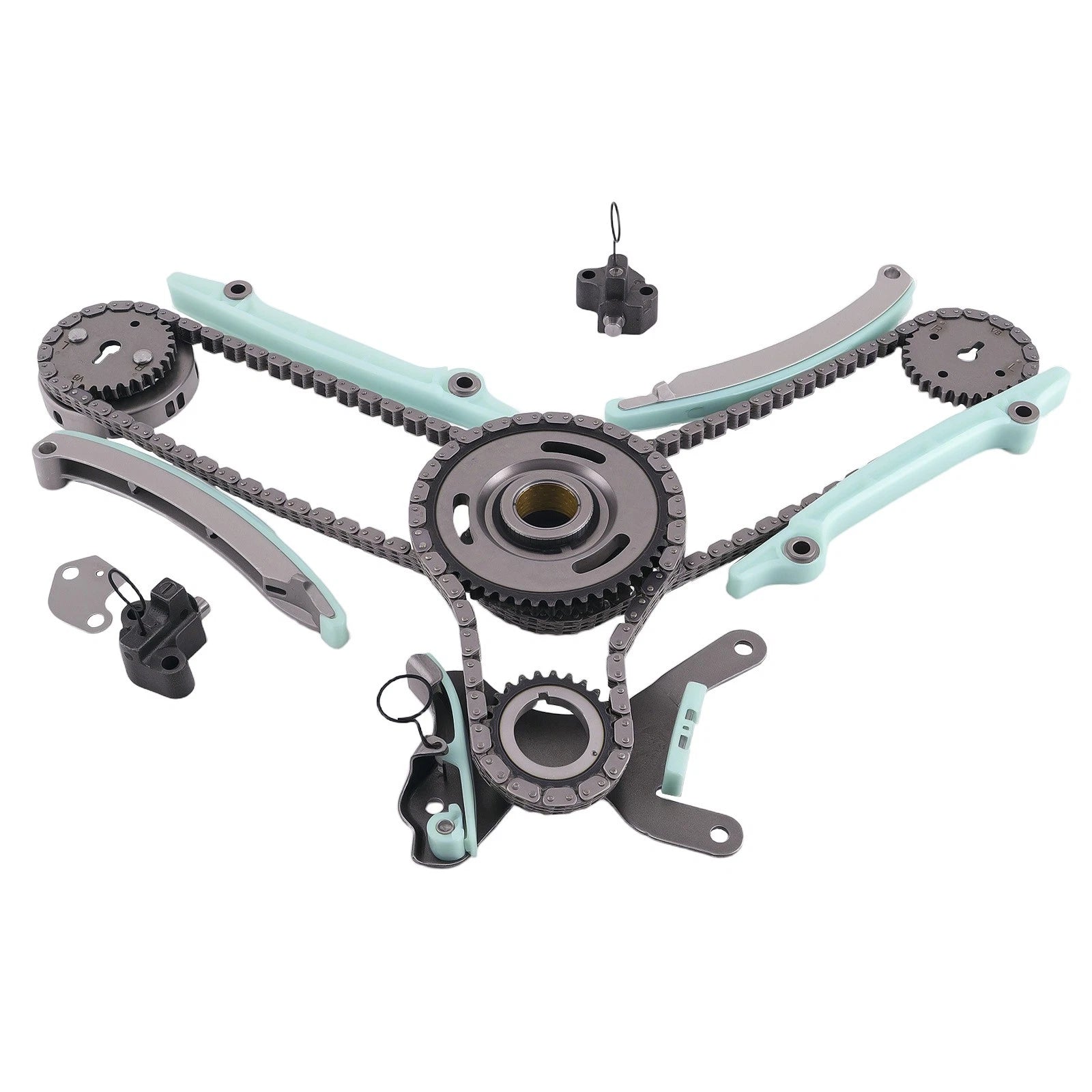 Timing Chain Kit Tensioner Sprocket for Jeep Commander 4.7L V8 (2007-2009)