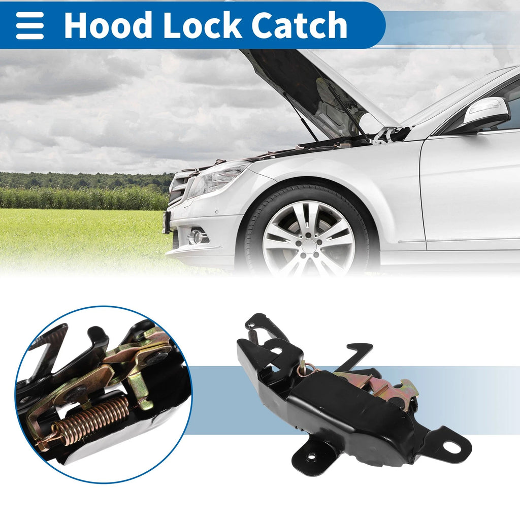 Hood Latch Assembly for Toyota 4Runner (1991–1995) No. 5351035050