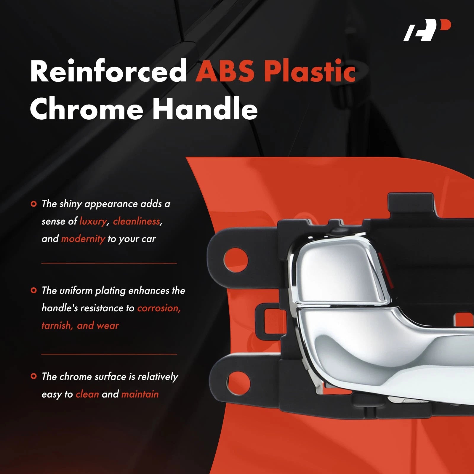Interior Door Handle for Kia Forte/Forte Koup (2014–2019)