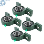 Set of 4 Pillow Block Bearings for Make Model