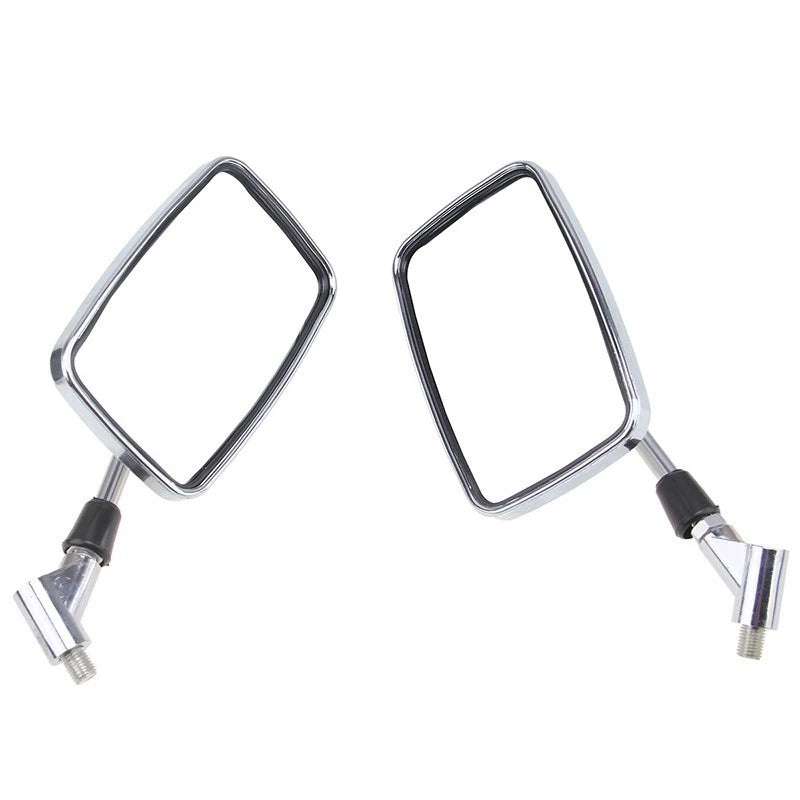 Chrome Rearview Mirrors for Suzuki Intruder 500 800, Marauder 1600 800