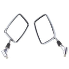 Chrome Rearview Mirrors for Suzuki Intruder 500 800, Marauder 1600 800