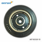 Electrical Start Flywheel for Yamaha Outboard E40X 40XMH (1966–1966)
