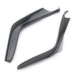 Carbon Fiber Gear Shift Panel Trim for Honda Civic (2016–2018)