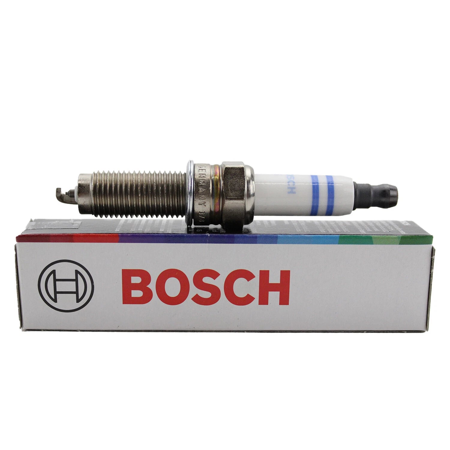 Bosch 96337 Double Iridium Spark Plug for Acura Chrysler Dodge Honda Jeep RAM VW