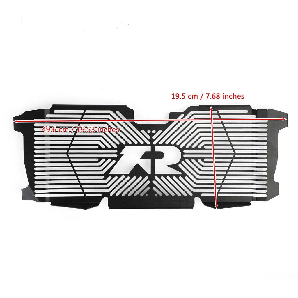 Black Radiator Guard Cover for BMW R1200RS R1250RS R1200R (2015–2020)