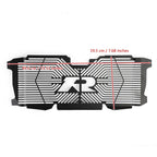 Black Radiator Guard Cover for BMW R1200RS R1250RS R1200R (2015–2020)