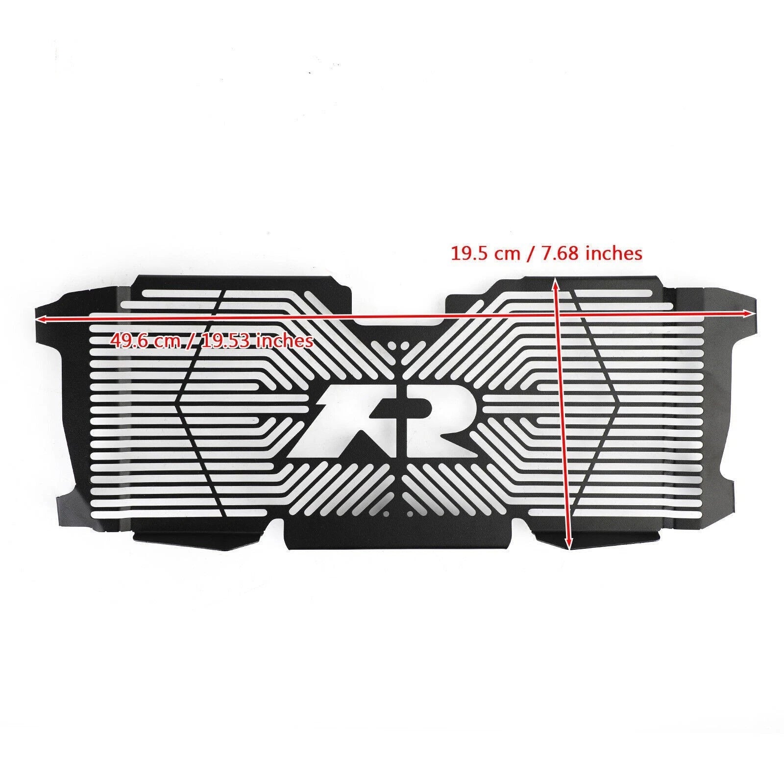 Black Radiator Guard Cover for BMW R1200RS R1250RS R1200R (2015–2020)