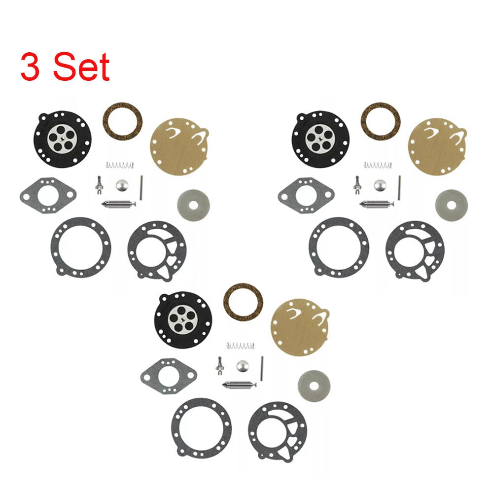 3X Carburetor Rebuild Kit for STIHL (RK-83HL RK-113HL RB-42)