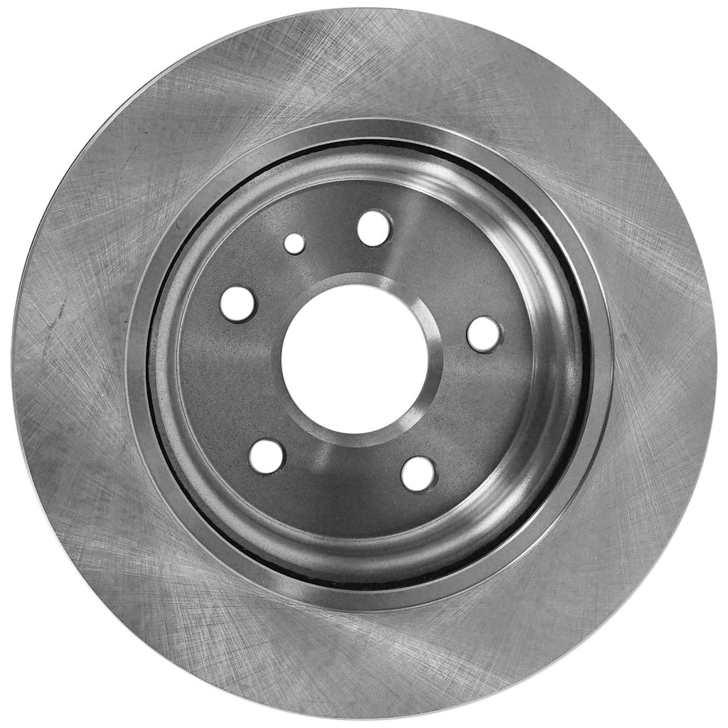 Rear Brake Disc Rotors and Pads Kit for Cadillac CT6 (2019)