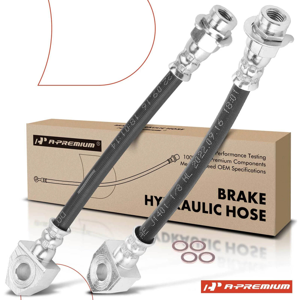 Rear Left Brake Hydraulic Hose for Subaru Forester (1998–2001)