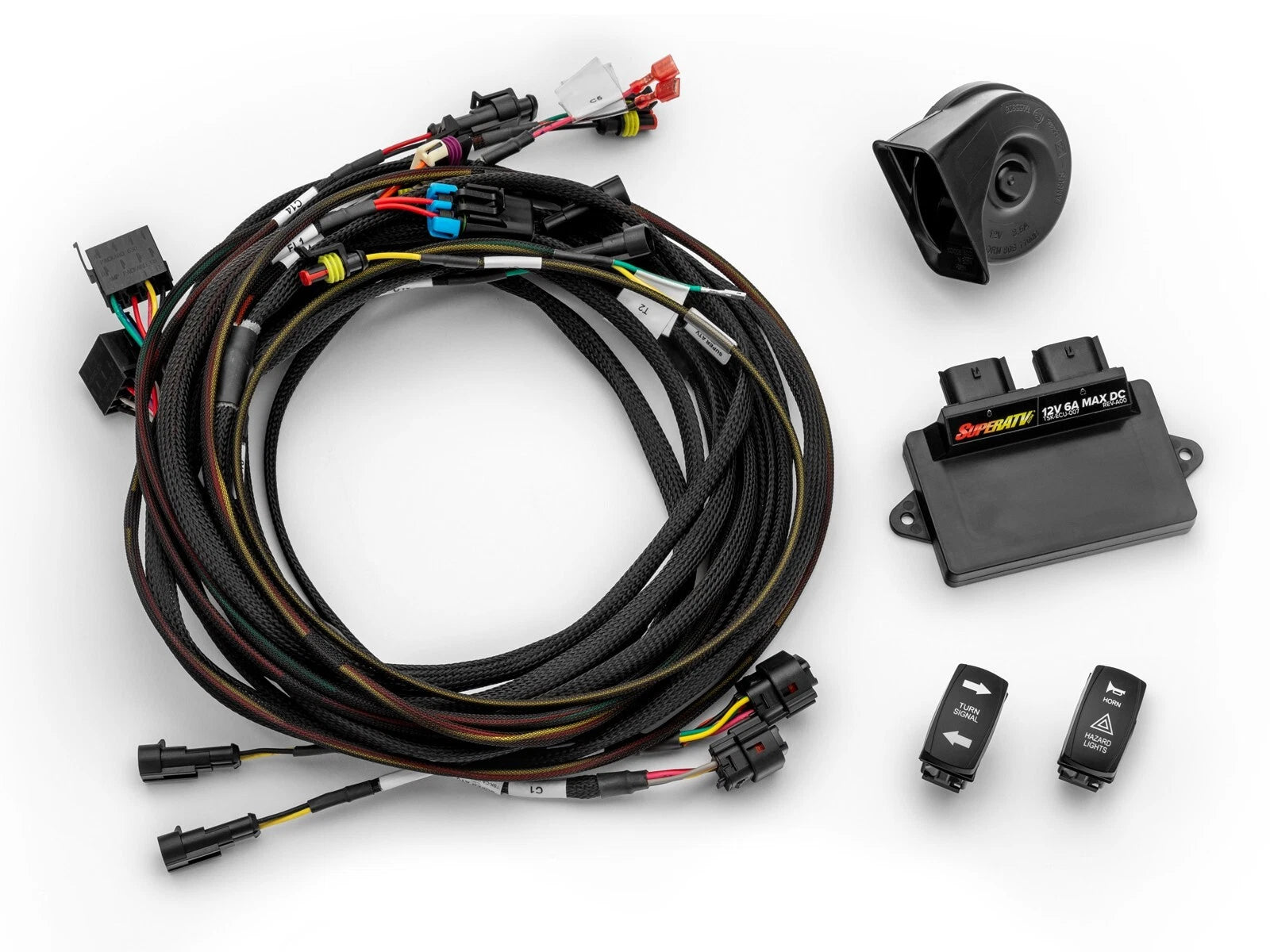 SuperATV Deluxe Self-Canceling Turn Signal Kit for CFMoto UForce (2019–2023)