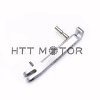 CNC Aluminum Kickstand Foot for Kawasaki ZX10R (2016) Chrome