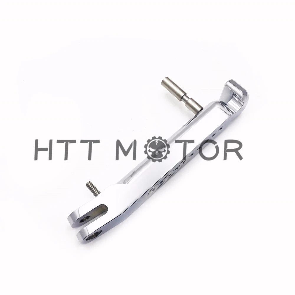 CNC Aluminum Kickstand Foot for Kawasaki ZX10R (2016) Chrome