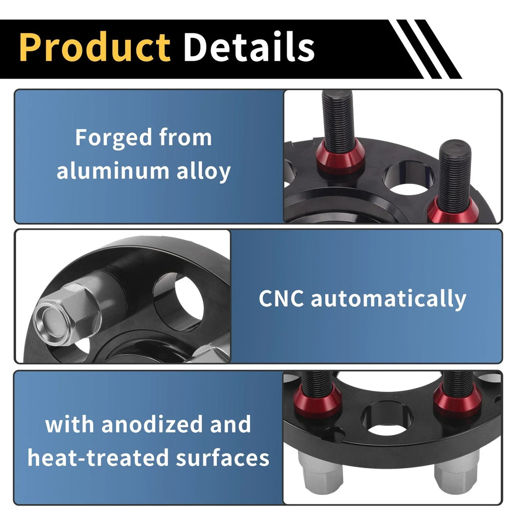 Wheel Spacers 5x112mm M14x1.25 for BMW Z4 G29 (2019-2020)