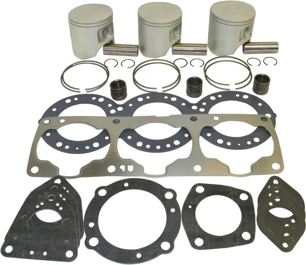 WSM Complete Top End Kit for Kawasaki ZXI STX SX-R 1100 (1997–2003) .75mm