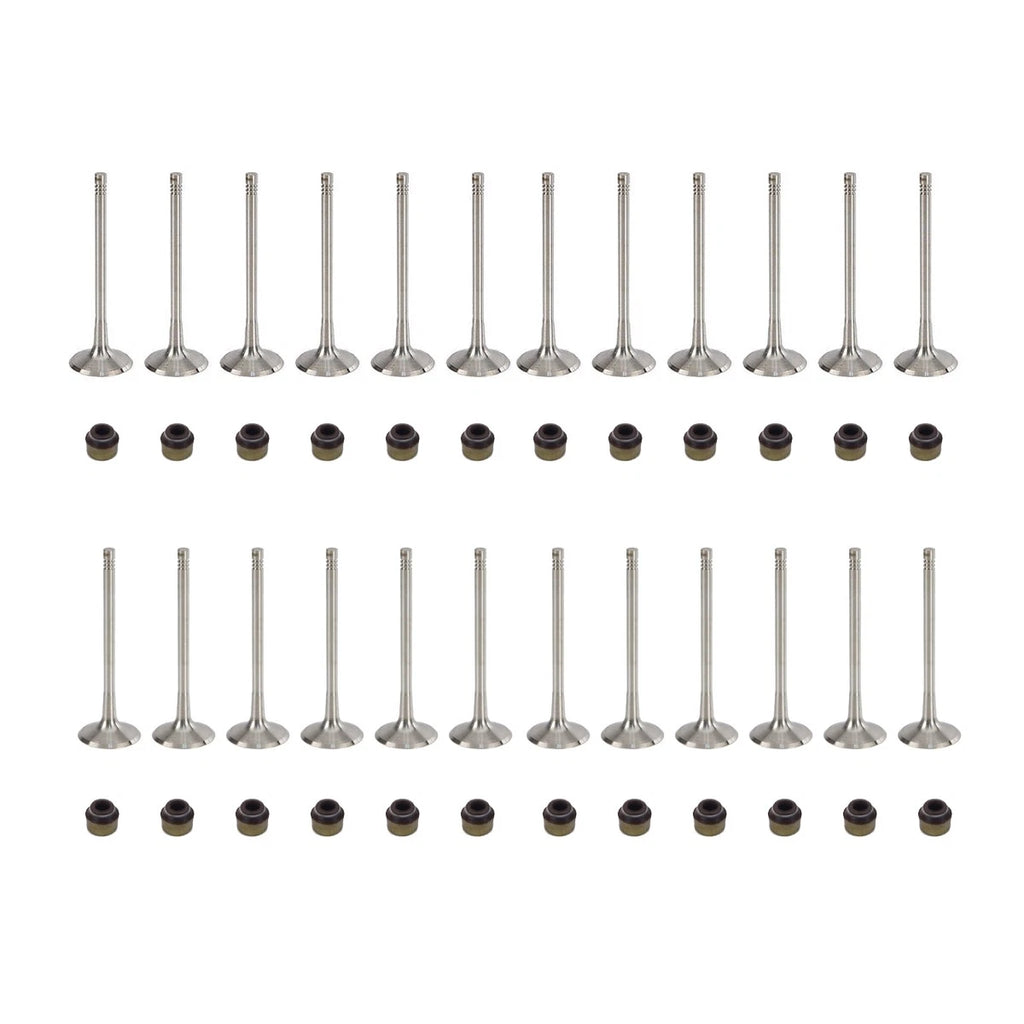 Set of 24 Intake & Exhaust Valves for VW Touareg Audi A4 A6 Q5