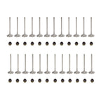 Set of 24 Intake & Exhaust Valves for VW Touareg Audi A4 A6 Q5