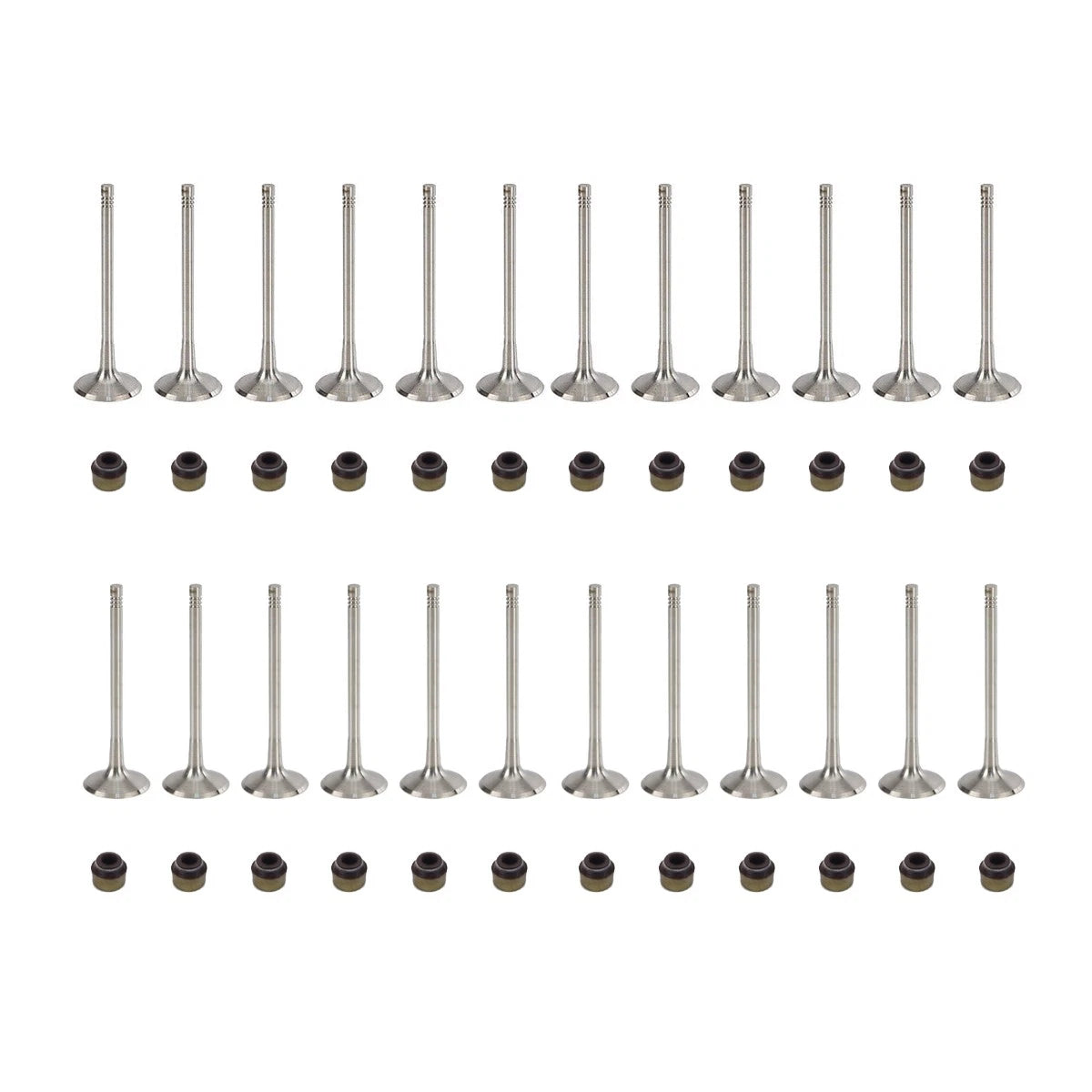 Set of 24 Intake & Exhaust Valves for VW Touareg Audi A4 A6 Q5