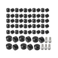 61X Engine Topper Screw Bolt Cap Kit for Harley Twin Cam Softail (2007-2017)
