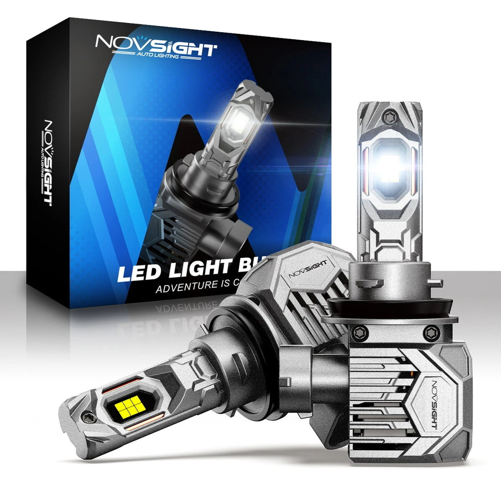 2X H11 LED Headlight Bulbs 30000LM 6500K 130W for NOVSIGHT
