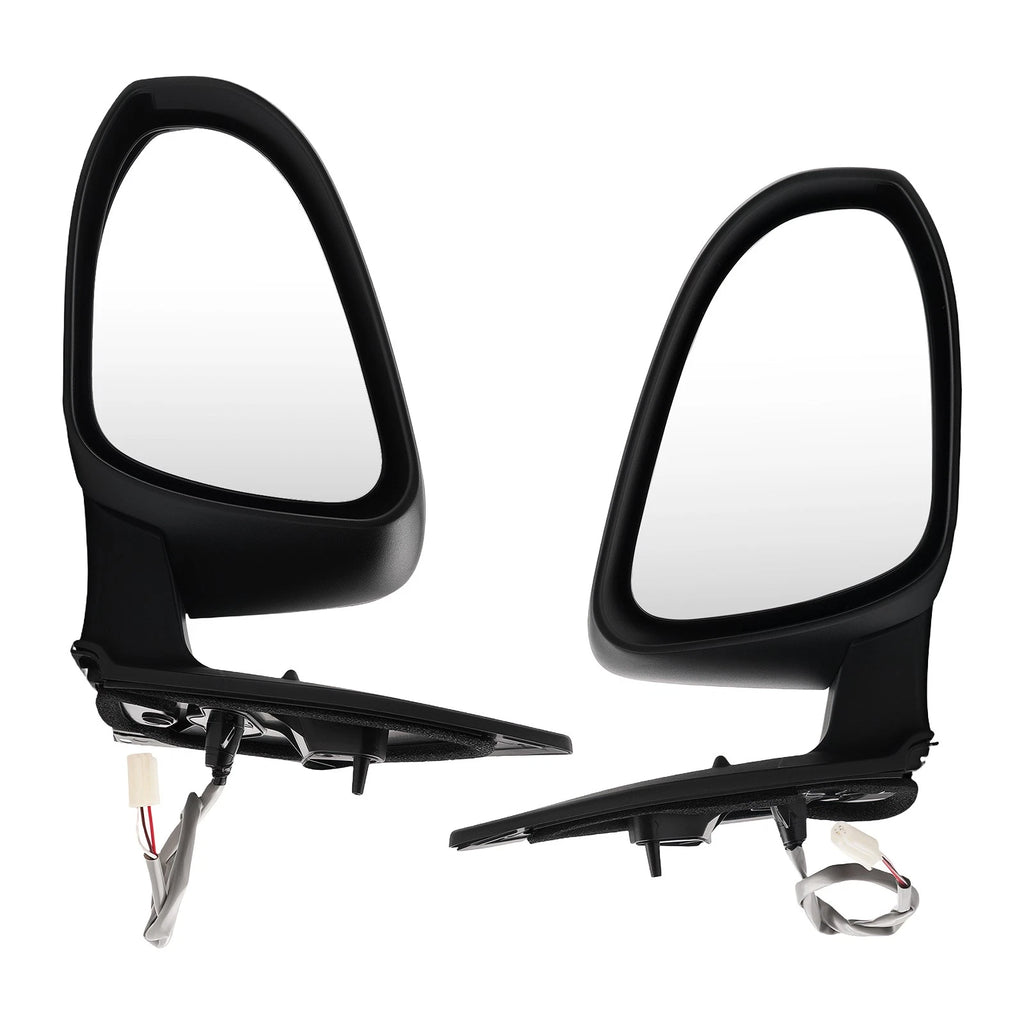 Side Mirror Pair for Toyota Corolla (2014–2019) TO1320293 TO1321293 Black