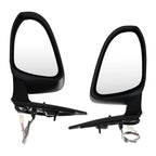 Side Mirror Pair for Toyota Corolla (2014–2019) TO1320293 TO1321293 Black