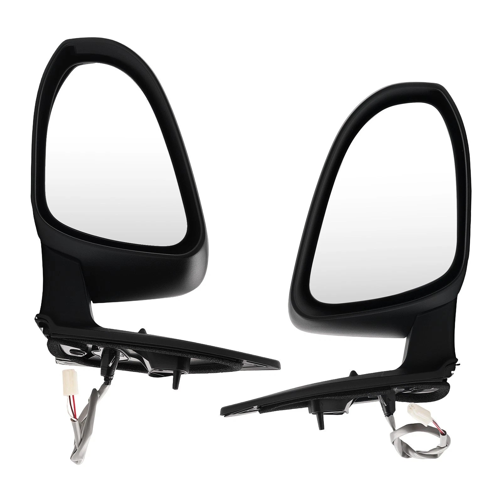 Side Mirror Pair for Toyota Corolla (2014–2019) TO1320293 TO1321293 Black