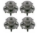 Wheel Bearing and Hub Assembly for