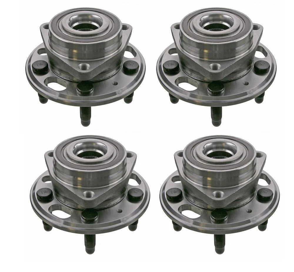 Wheel Bearing and Hub Assembly for