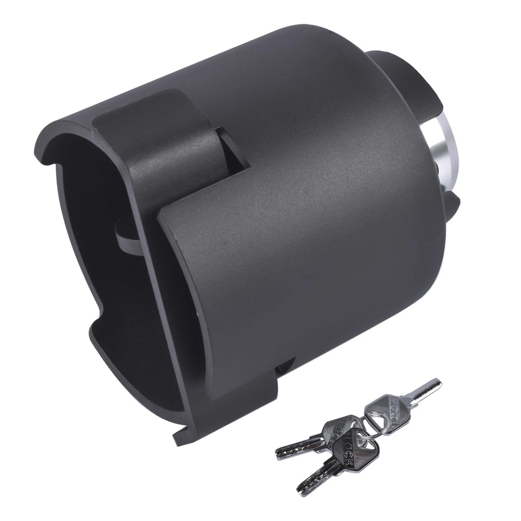 Trailer Hitch Lock for RV (Fits 2-In Coupler)