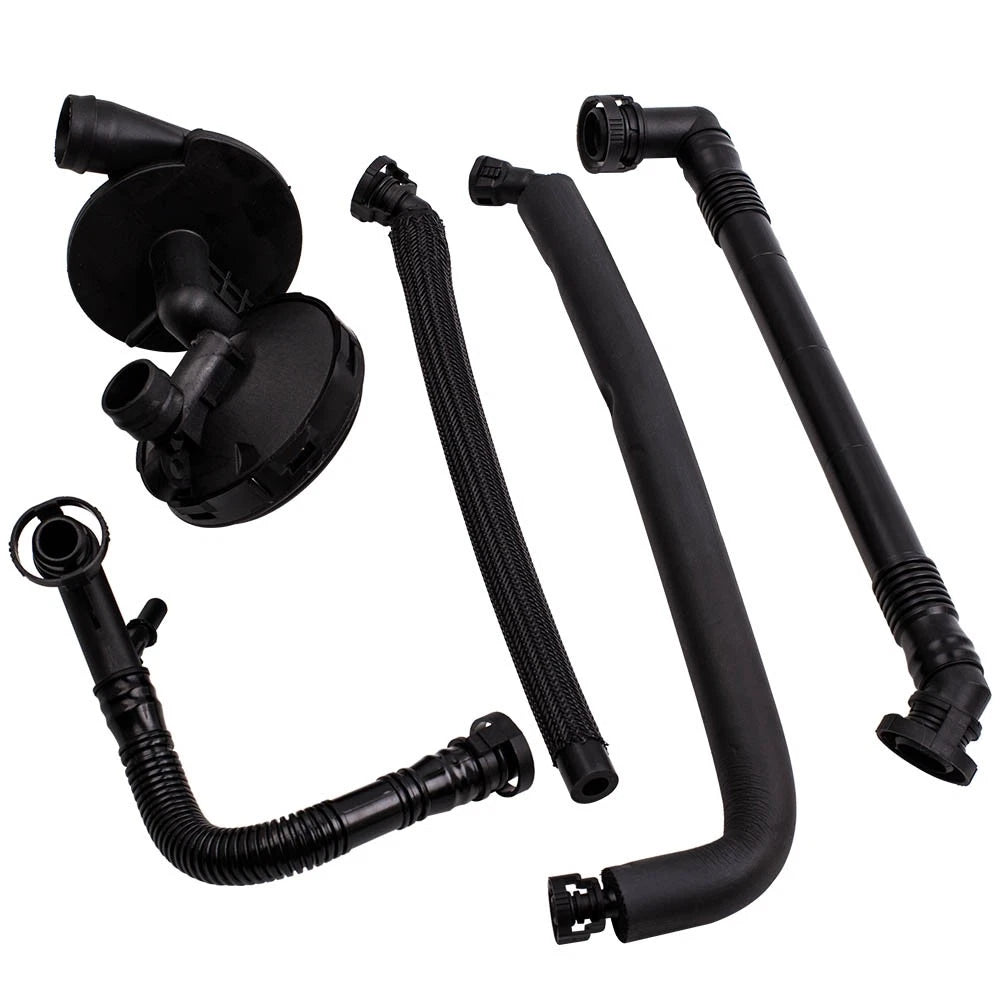 PCV Crankcase Vent Valve & Breather Hose Kit for BMW E46 X3 (2000–2006)