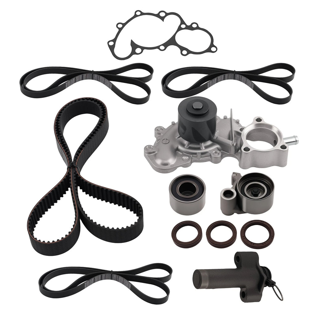Timing Belt Kit with Water Pump for Toyota Tacoma Tundra 4Runner (1996–2002)