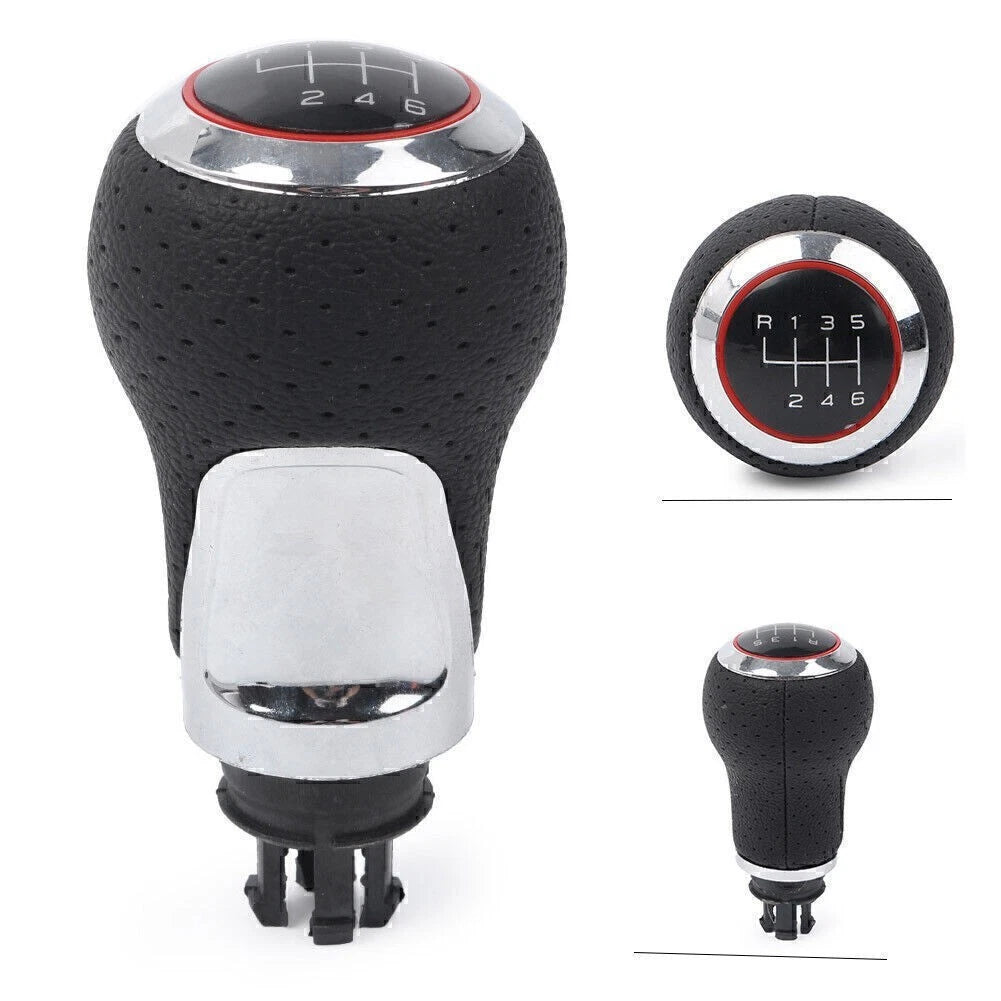 6 Speed Manual Gear Shift Knob for Audi A4 S4 B8 A5 8T 8R (2007–2015)