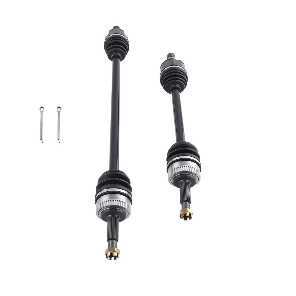 Front Pair CV Axle Joint Shaft Assembly for Hyundai Sonata (2011-2014)