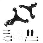 10x Front Lower Control Arms Ball Joints Sway Bars for Honda Civic (2013–2015)