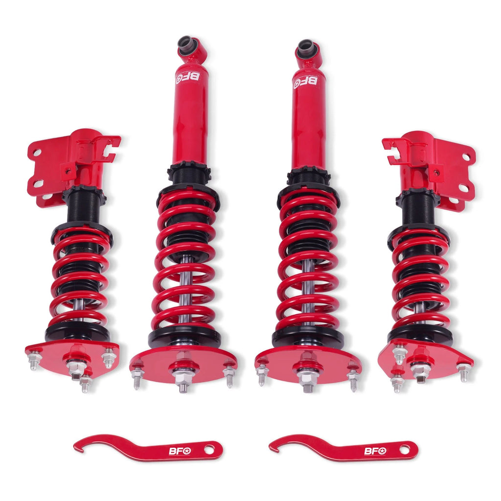 Adjustable Coilovers Suspension Lowering Kit for Nissan 240SX S14 (1995–1998)