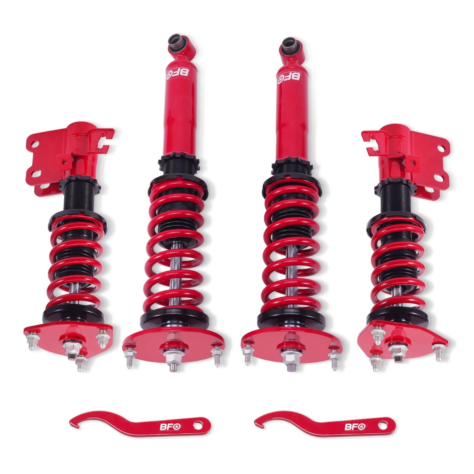Adjustable Coilovers Suspension Lowering Kit for Nissan 240SX S14 (1995–1998)