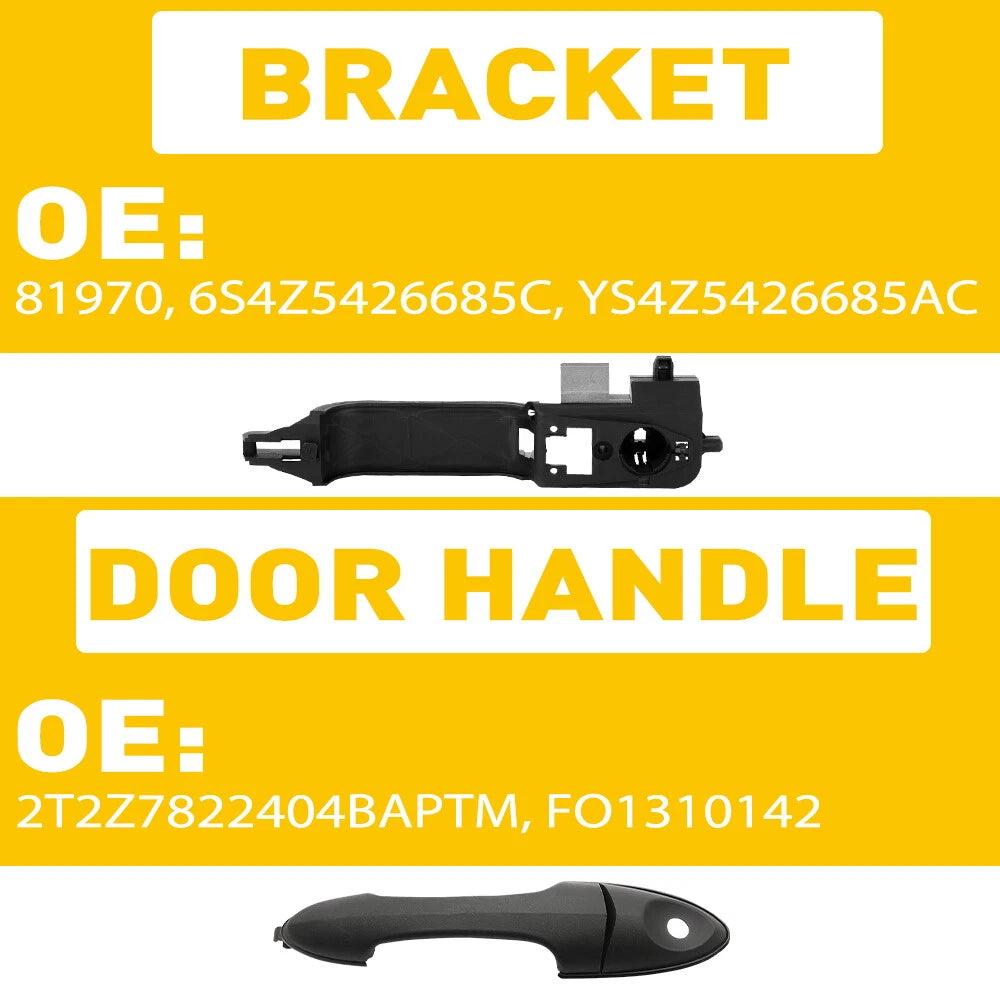 Front Outside Driver Door Handle Reinforcement for Ford Focus (2008-2011)
